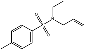 Benzenesulfonamide, N-ethyl-4-methyl-N-2-propen-1-yl- Structure