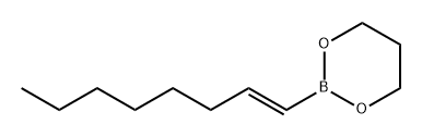 1,3,2-Dioxaborinane, 2-(1E)-1-octen-1-yl-