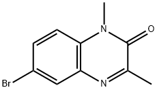 6-溴-1,3-二甲基喹啉-2(1H)-酮 结构式