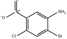 2-溴-4-氯-5-硝基苯胺, 872266-26-7, 结构式