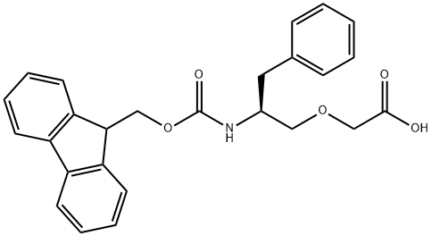 Acetic acid, 2-[(2S)-2-[[(9H-fluoren-9-ylmethoxy)carbonyl]amino]-3-phenylpropoxy]-