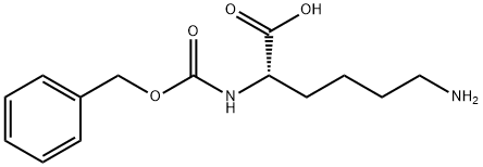 Lysine, N2-[(phenylmethoxy)carbonyl]- Structure