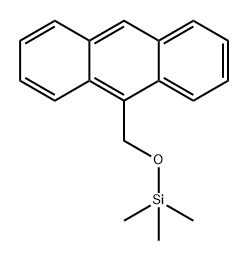Anthracene, 9-[[(trimethylsilyl)oxy]methyl]-