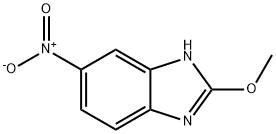 1H-Benzimidazole,2-methoxy-5-nitro-(9CI) Structure