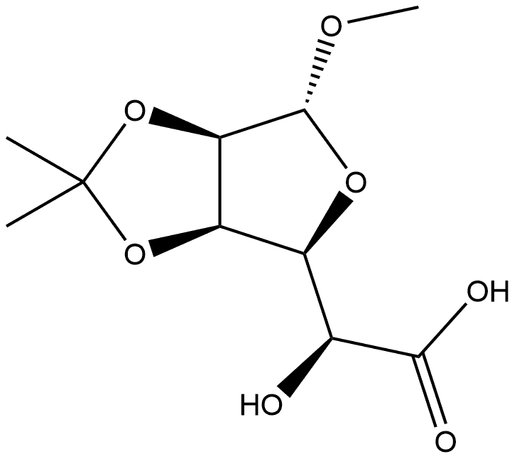 β-D-Gulofuranosiduronic acid, methyl 2,3-O-(1-methylethylidene)-