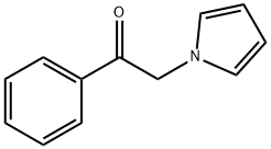 1-苯基-2-(1H-吡咯-1-基)乙酮 结构式