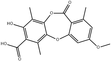 Isonotatic acid Structure