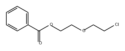 Ethanol, 2-(2-chloroethoxy)-, 1-benzoate