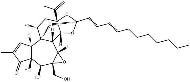 22,23,24,25-Tetradehydro-30-ethylsimplexin Structure