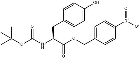 L-Tyrosine, N-[(1,1-dimethylethoxy)carbonyl]-, (4-nitrophenyl)methyl ester