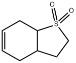 8$l^{6}-thiabicyclo[4.3.0]non-3-ene 8,8-dioxide 结构式