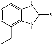 2H-Benzimidazole-2-thione,4-ethyl-1,3-dihydro-(9CI) Structure