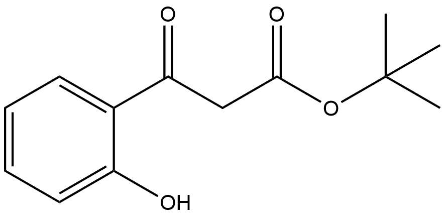 Benzenepropanoic acid, 2-hydroxy-β-oxo-, 1,1-dimethylethyl ester
