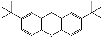 9H-Thioxanthene, 2,7-bis(1,1-dimethylethyl)- Structure