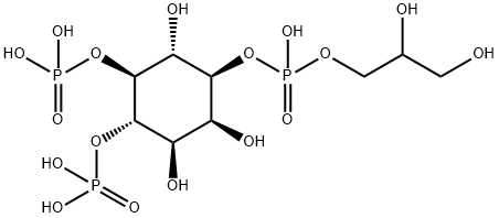 glycerophosphoinositol 4,5-bisphosphate Struktur