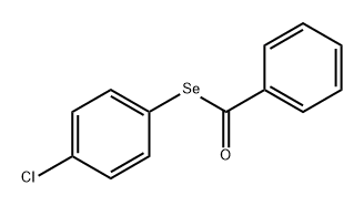 Benzenecarboselenoic acid, Se-(4-chlorophenyl) ester