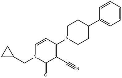 化合物 T27680 结构式