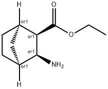 DIENDO-3-AMINO-BICYCLO[2.2.1]HEPTANE-2-CARBOXYLIC ACID ETHYL ESTER Structure