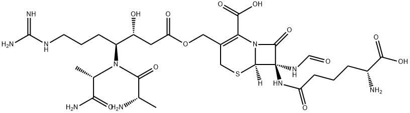 几丁黄杆菌素 B, 95722-76-2, 结构式