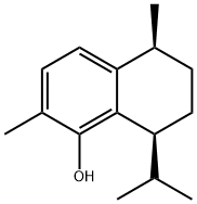hydroxycalamenene,5-hydroxycalamenene 结构式