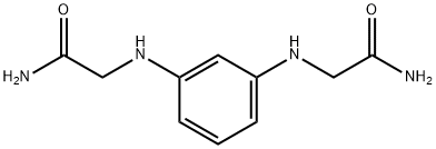 Acetamide, 2,?2'-?(1,?3-?phenylenediimino)?bis- Struktur