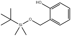Phenol, 2-[[[(1,1-dimethylethyl)dimethylsilyl]oxy]methyl]- Structure