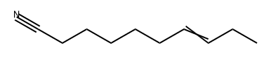 7-デセンニトリル 化学構造式
