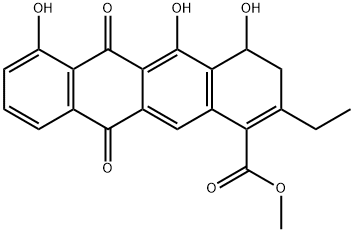 monoanhydroaklavinone Structure