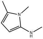 1H-Pyrrol-2-amine,N,1,5-trimethyl-(9CI) Structure