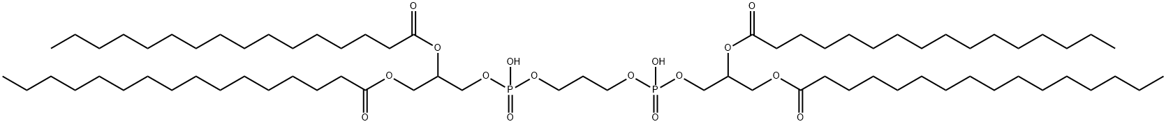 2'-deoxycardiolipin (diphosphatidyl-1,3-propanediol) Structure