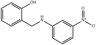 α-(m-Nitroanilino)-o-cresol 结构式