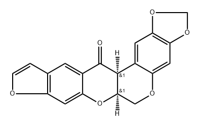 扁豆酮 结构式