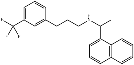 西那卡塞盐酸盐, 1025064-33-8, 结构式
