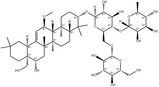 11(Α)甲氧基柴胡皂苷F, 104109-37-7, 结构式