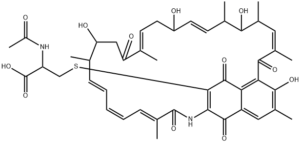 naphthomycin I Structure