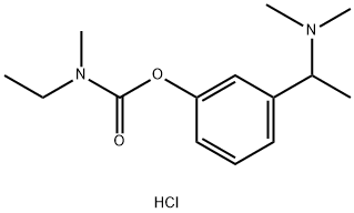 盐酸卡巴拉汀, 105601-14-7, 结构式
