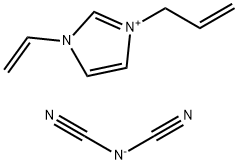 1-Allyl-3-vinyliMidazoliuM dicyanaMide Structure