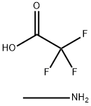 メチルアミントリフルオロ酢酸塩 化学構造式
