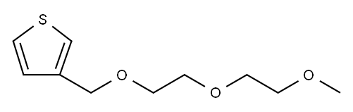POLY(3-(2-METHOXYETHOXY)ETHOXYMETHYLTHI&|聚(3-(2-甲氧基乙氧基)乙氧基甲基噻吩-2,5-二基)