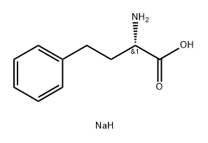 Benzenebutanoic acid, α-amino-, sodium salt (1:1), (αS)-