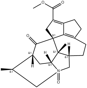 パキシフィリンD 化学構造式