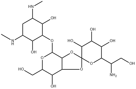 化合物 T26404, 11005-98-4, 结构式