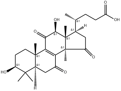 赤芝酸L 结构式