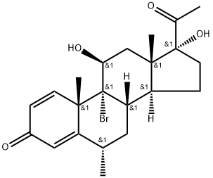 Fluorometholone Impurity 5 Structure