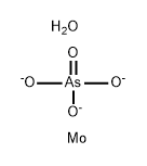 molybdoarsenic acid Struktur