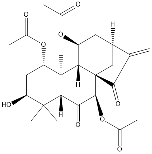 Adenanthin Structure