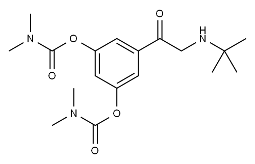 1-酮巴莫特罗 结构式