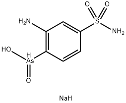 磺胺苯胂, 1134-98-1, 结构式