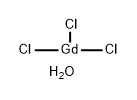 Gadolinium(III) chloride hydrate (99.9%-Gd) (REO) Struktur