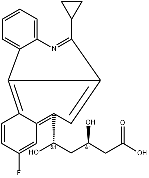 匹伐他汀杂质16, 1187966-93-3, 结构式